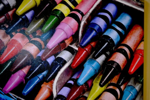 Cesar Santander Crayons