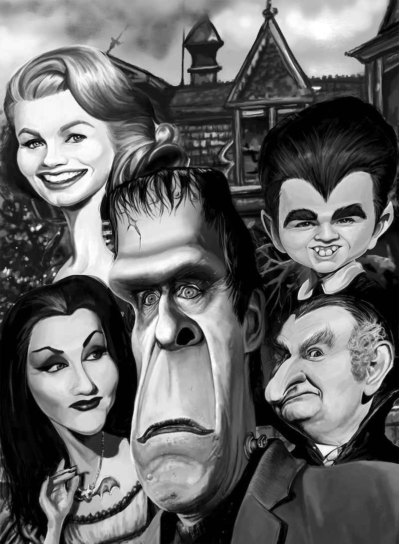 Rich Conley Munsters.