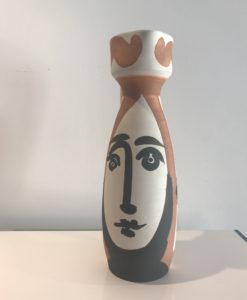 Picasso Madoura Ceramic Ramie 288 Visage