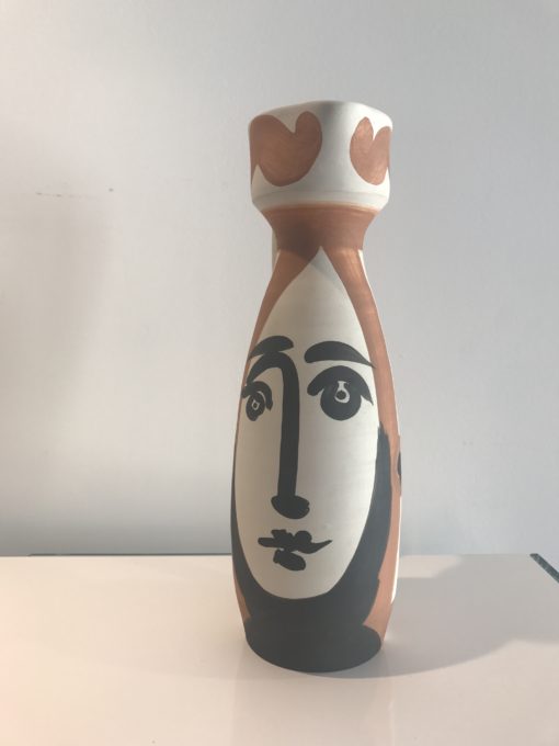 Picasso Madoura Ceramic Ramie 288 Visage
